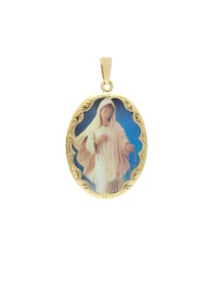 Panna Mária Medžugorská - veľký medailón
