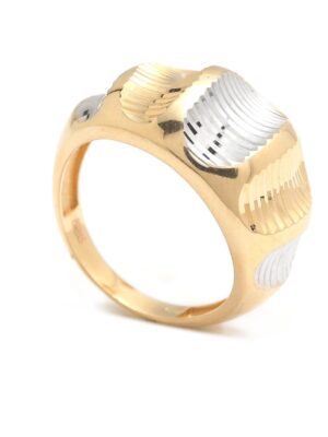 Zlatý dámsky prsteň ADIRA